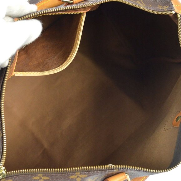 Authenticity Guaranteed LOUIS VUITTON SPEEDY 40 HANDBAG - Picture 4 of 11